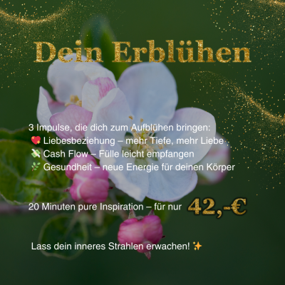 Dein Erblühen im Mai
