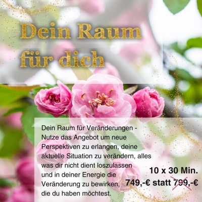 Dein Raum für dich