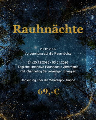 ein Wald im Dunkeln, Sternenhimmel